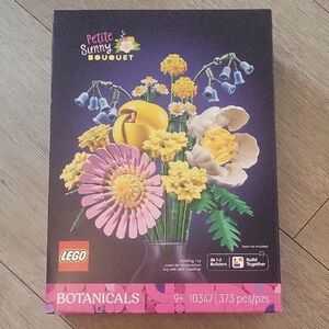 LEGO Botanical Collection with Pink and Yellow Blooms
